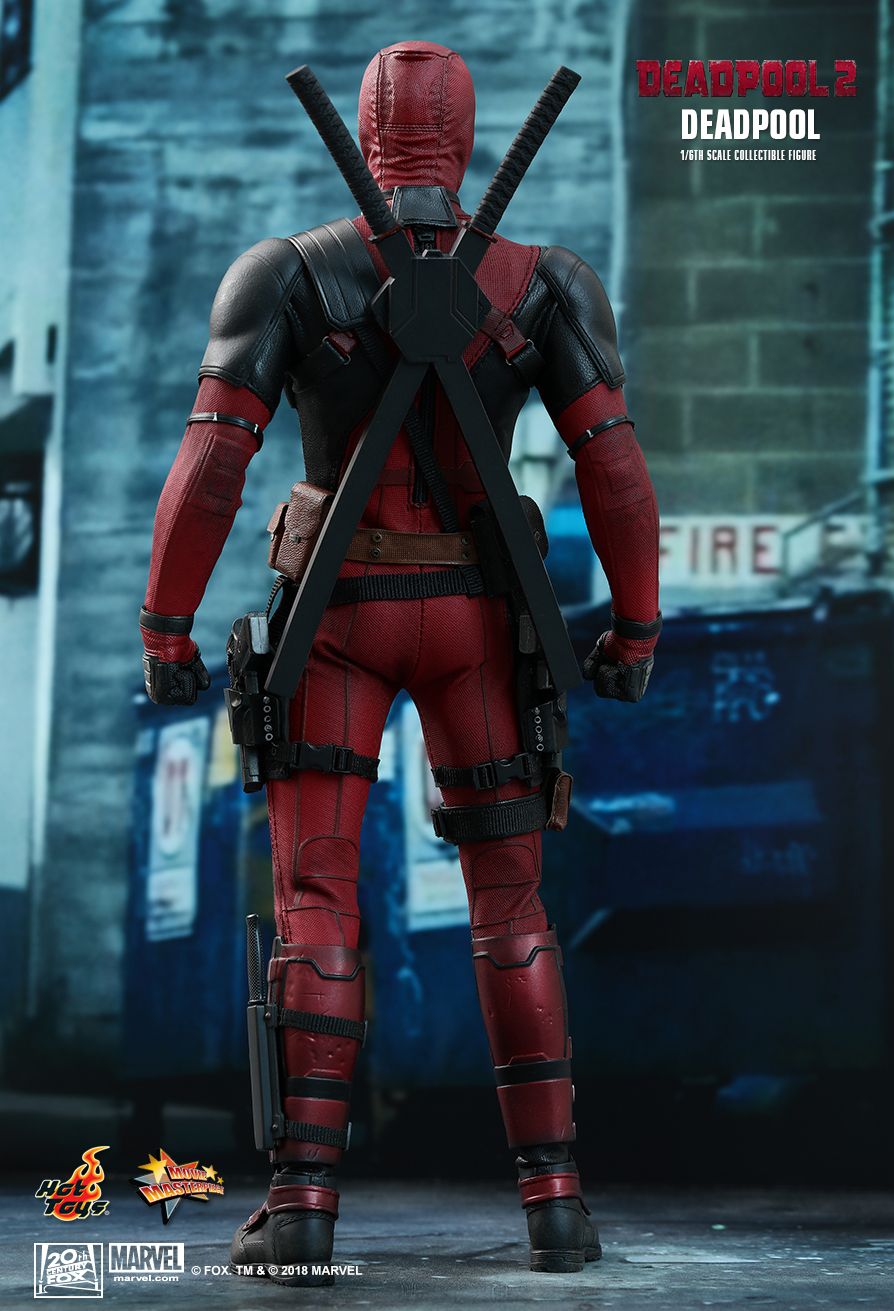 Deadpool 2 Sixth Scale Figure by Hot Toys